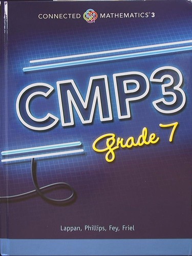 Connected mathematics cmp3 - connected,