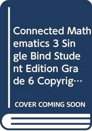 Connected mathematics single - 3,